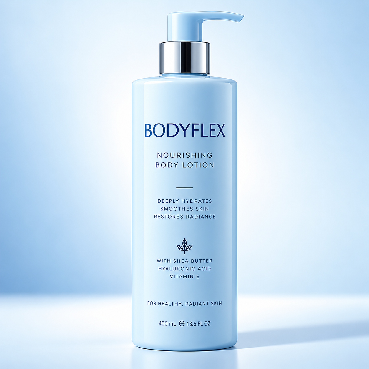 Bodyflex Rose Body Lotion