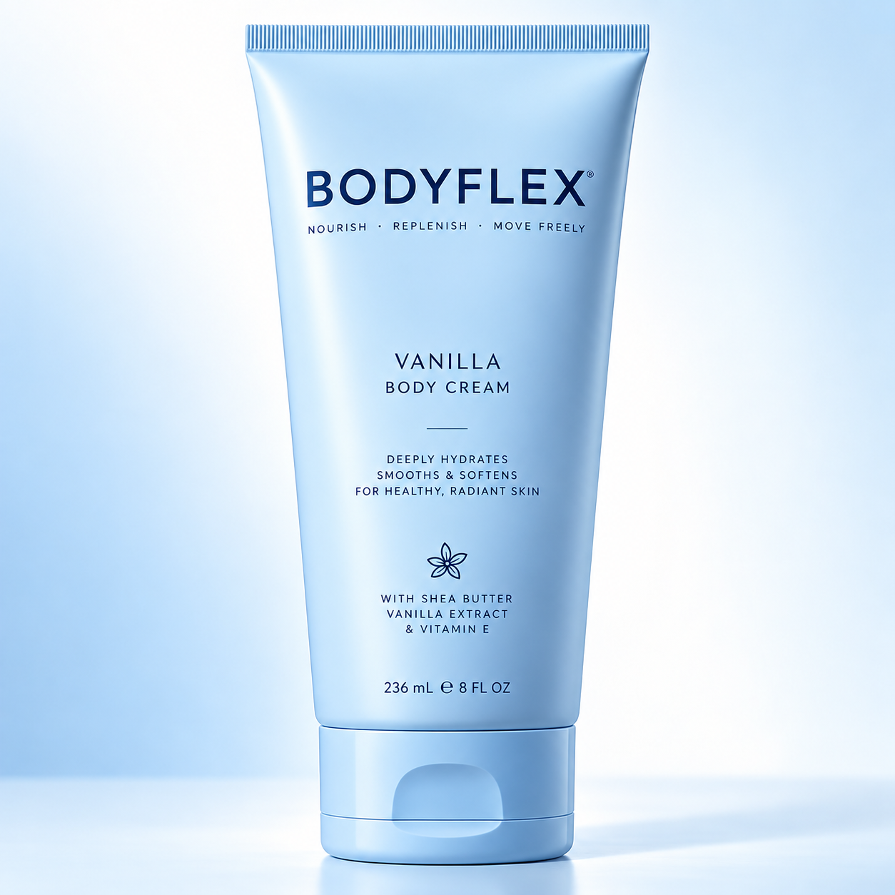 Bodyflex Vanilla Body Cream