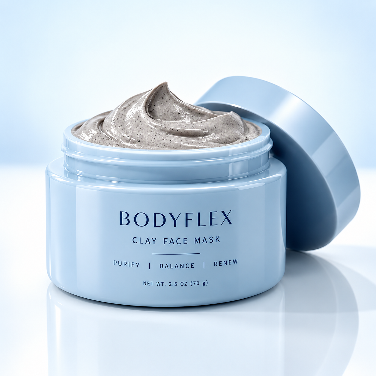 Bodyflex Rose Clay Face Mask